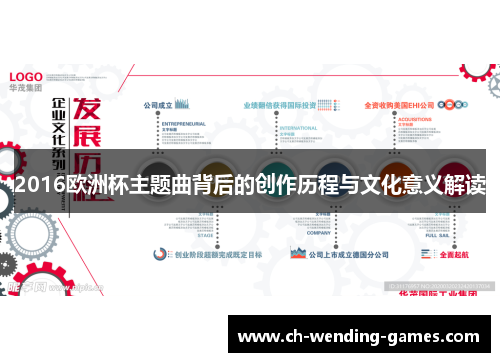 2016欧洲杯主题曲背后的创作历程与文化意义解读