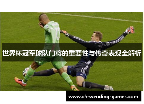 世界杯冠军球队门将的重要性与传奇表现全解析
