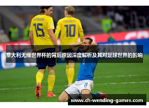 意大利无缘世界杯的背后原因深度解析及其对足球世界的影响