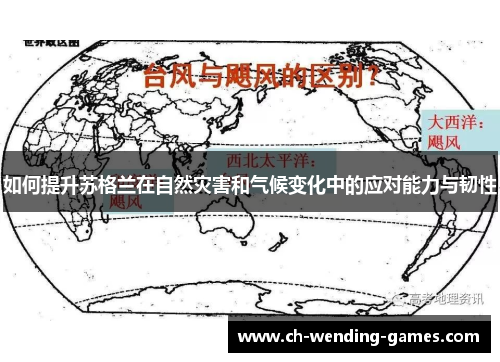 如何提升苏格兰在自然灾害和气候变化中的应对能力与韧性