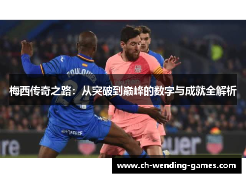 梅西传奇之路：从突破到巅峰的数字与成就全解析