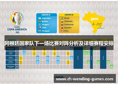阿根廷国家队下一场比赛对阵分析及详细赛程安排